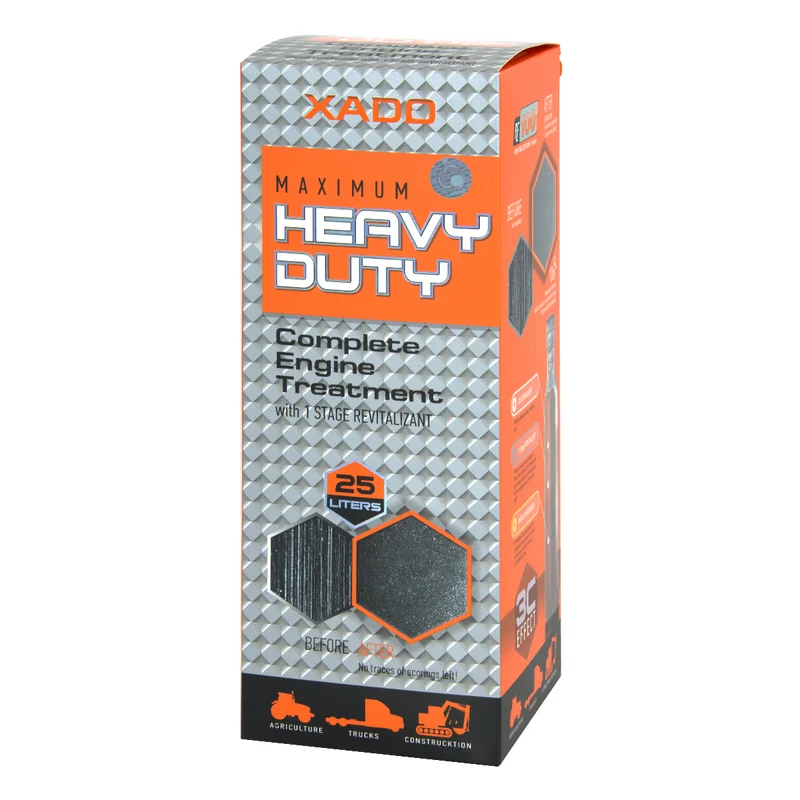 Caja XADO Maximum Heavy Duty 500 ml